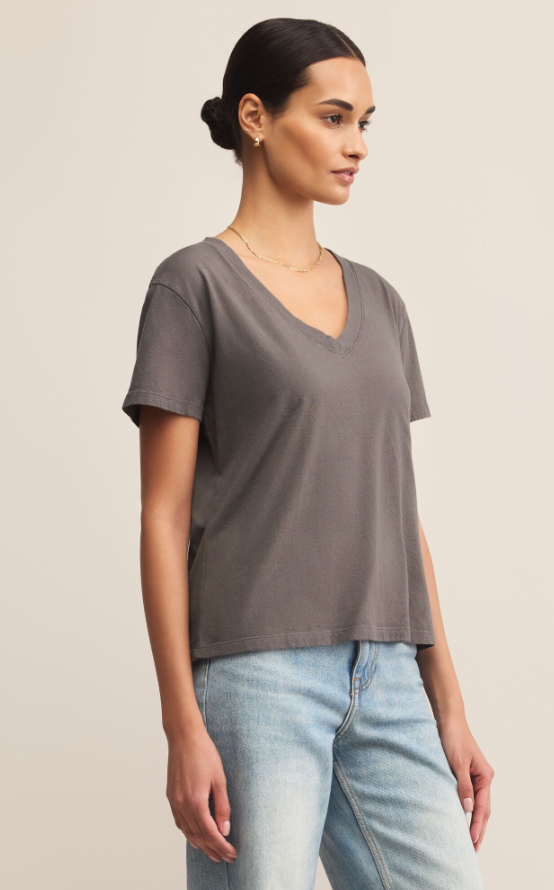 Z Supply Weekdays V-Neck Tee