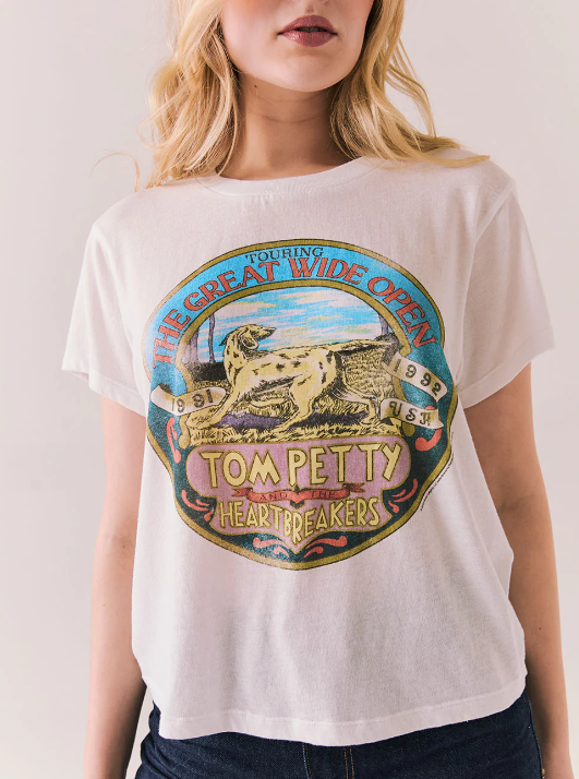 Chaser Tom Petty - Touring The Great Wide Open Tee