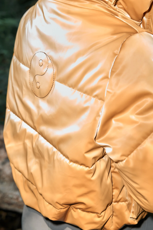 Spiritual Gangster Monroe Puffer Jacket