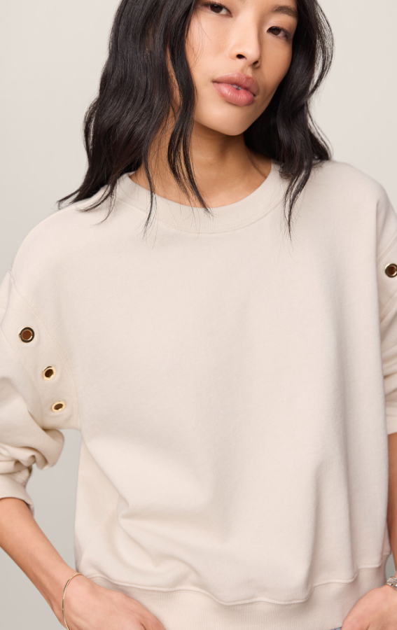 Z Supply Axel Grommet Sweatshirt