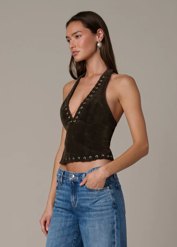 Joes Jeans The Rodeo Suede Halter