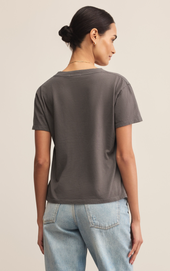 Z Supply Weekdays V-Neck Tee