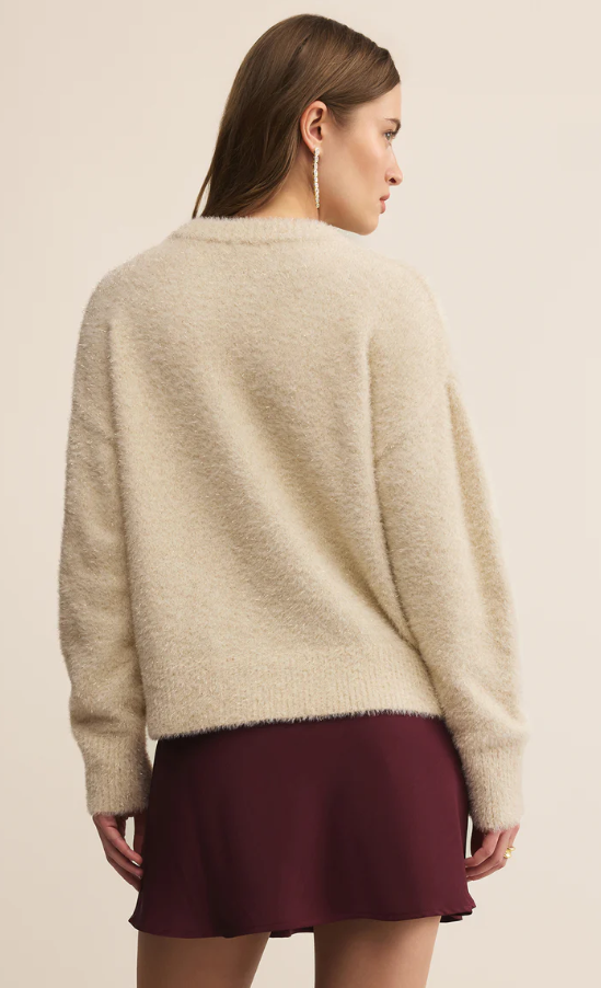 Z Supply Merry Gold Sweater
