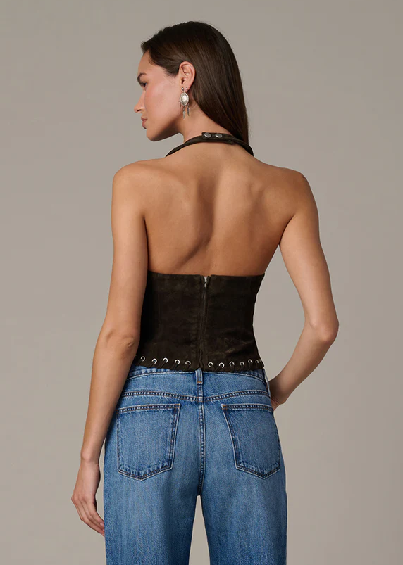 Joes Jeans The Rodeo Suede Halter