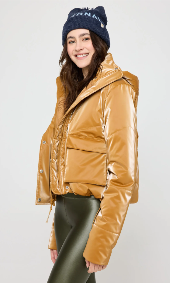 Spiritual Gangster Monroe Puffer Jacket