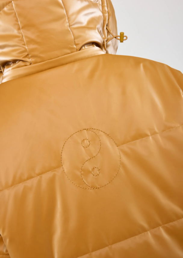 Spiritual Gangster Monroe Puffer Jacket