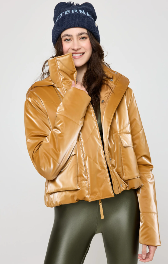 Spiritual Gangster Monroe Puffer Jacket