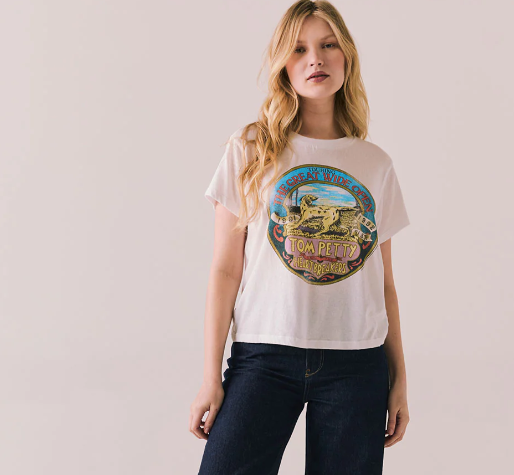 Chaser Tom Petty - Touring The Great Wide Open Tee