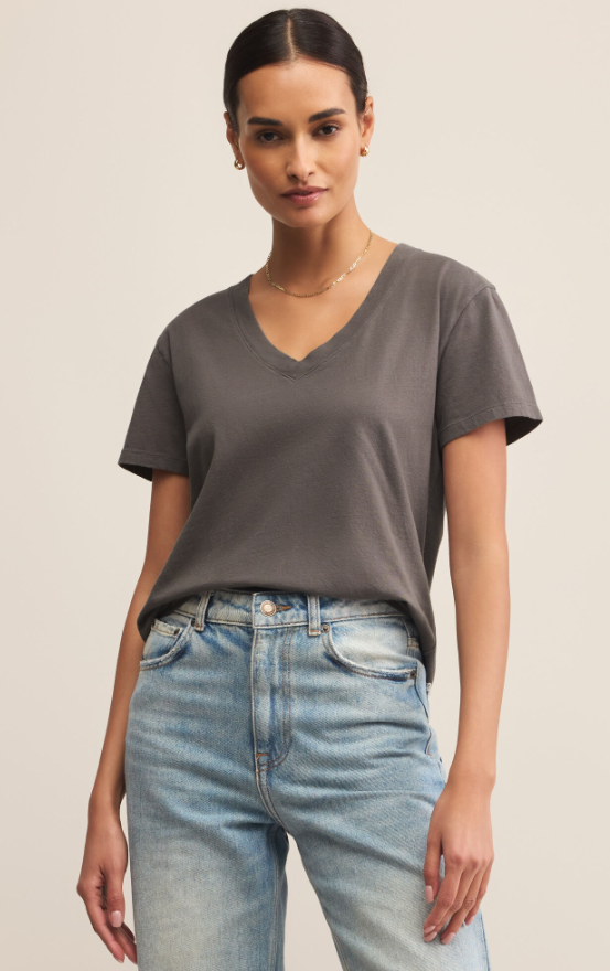 Z Supply Weekdays V-Neck Tee