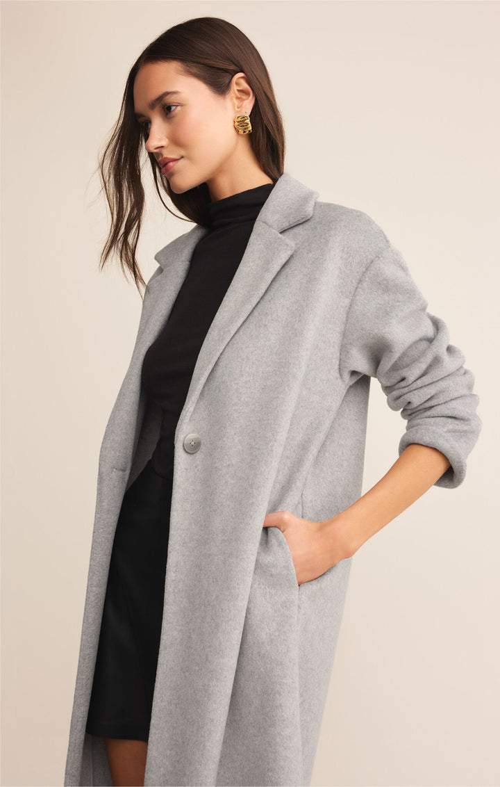 Z Supply Mason Luxe Coat