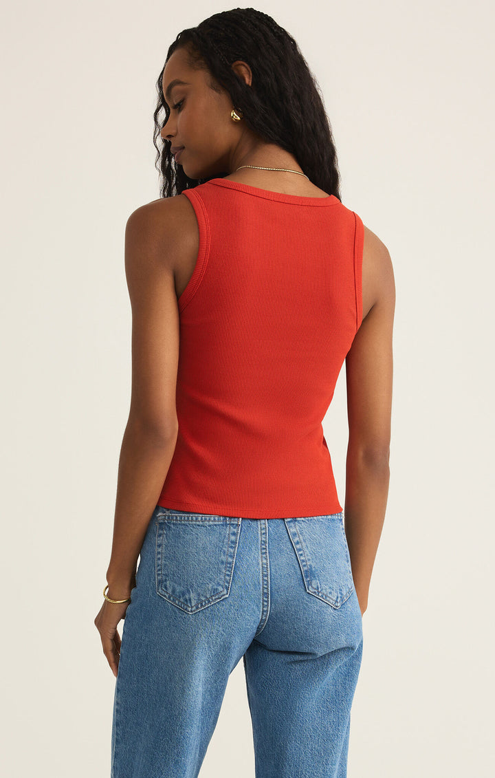 Z Supply Hadley Ribbed Tank