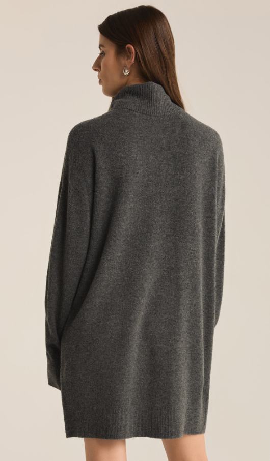 z supply grey dress Z Supply Crosscourt Dress