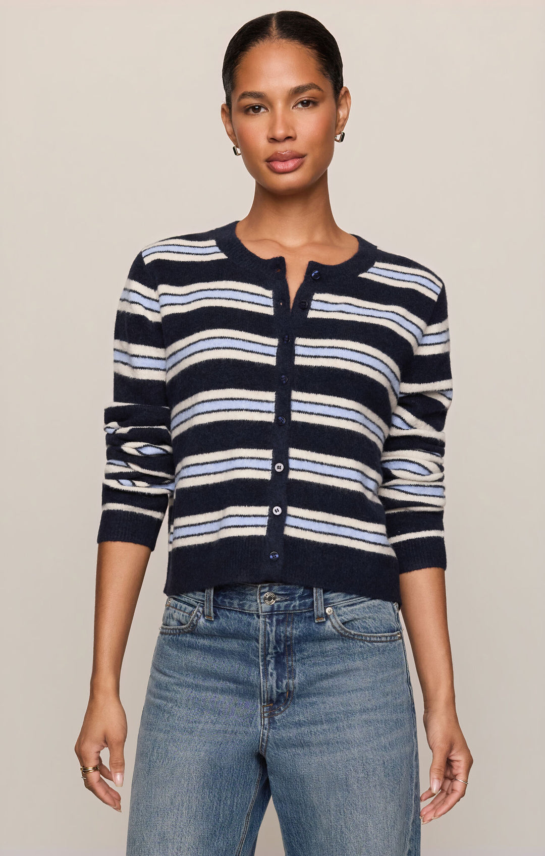 Z Supply Medina Stripe Cardigan