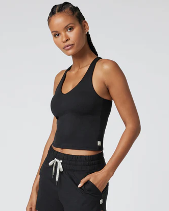 Vuori Halo Performance Crop Tank 2.0