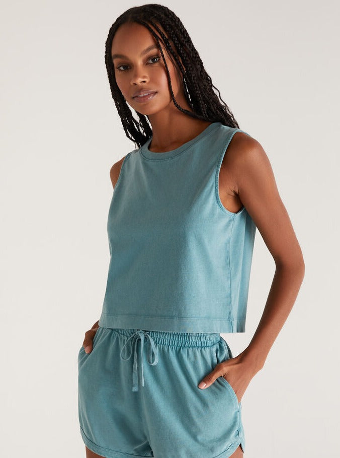 Z Supply Sloane Jersey Muscle Tank