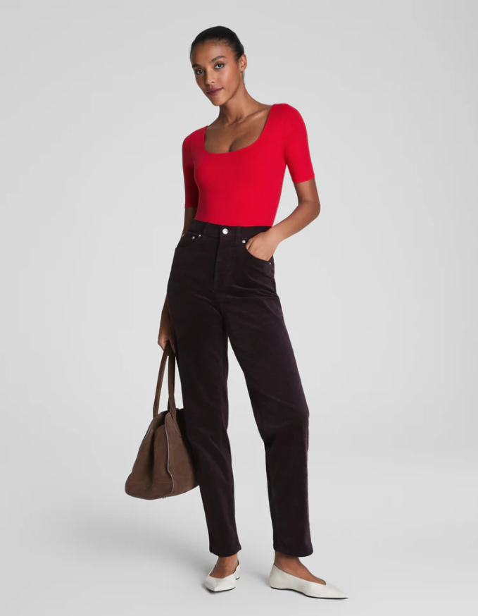 Spanx Corduroy 90s Straight