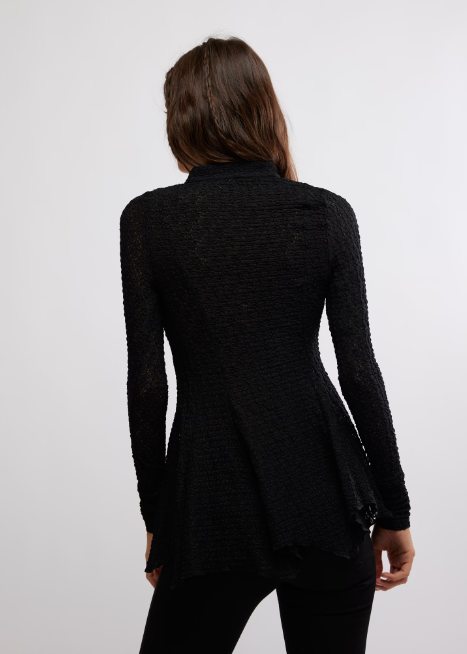 Free People Janey Lace Top