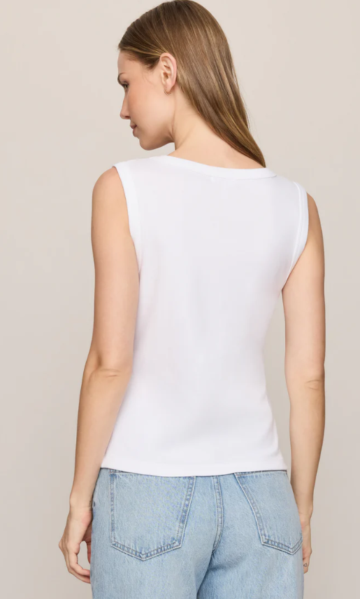 Z Supply Ellie V-Neck Tank