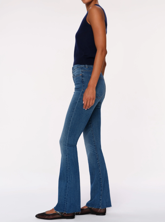 DL1961 Bridget High Rise Bootcut in Palm Springs