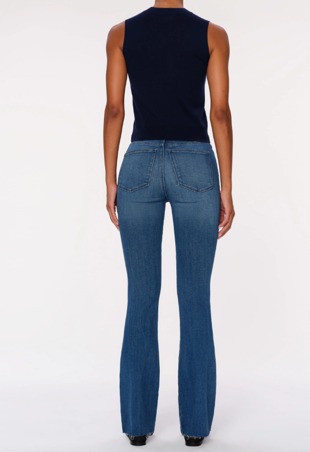 DL1961 Bridget High Rise Bootcut in Palm Springs