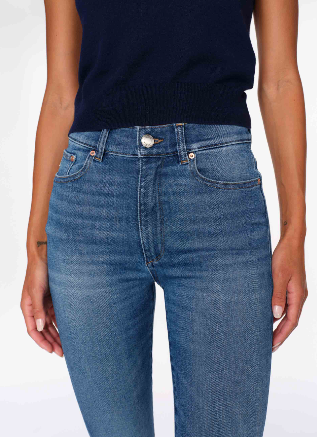 DL1961 Bridget High Rise Bootcut in Palm Springs