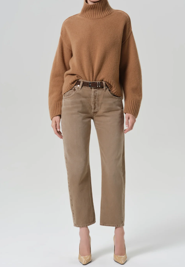 Citizens Of Humanity Winslow Boyfriend in Tan
