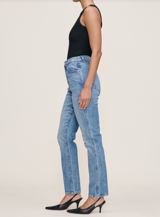 DL1961 Kristy High Rise Cigarette in Meadow Lake