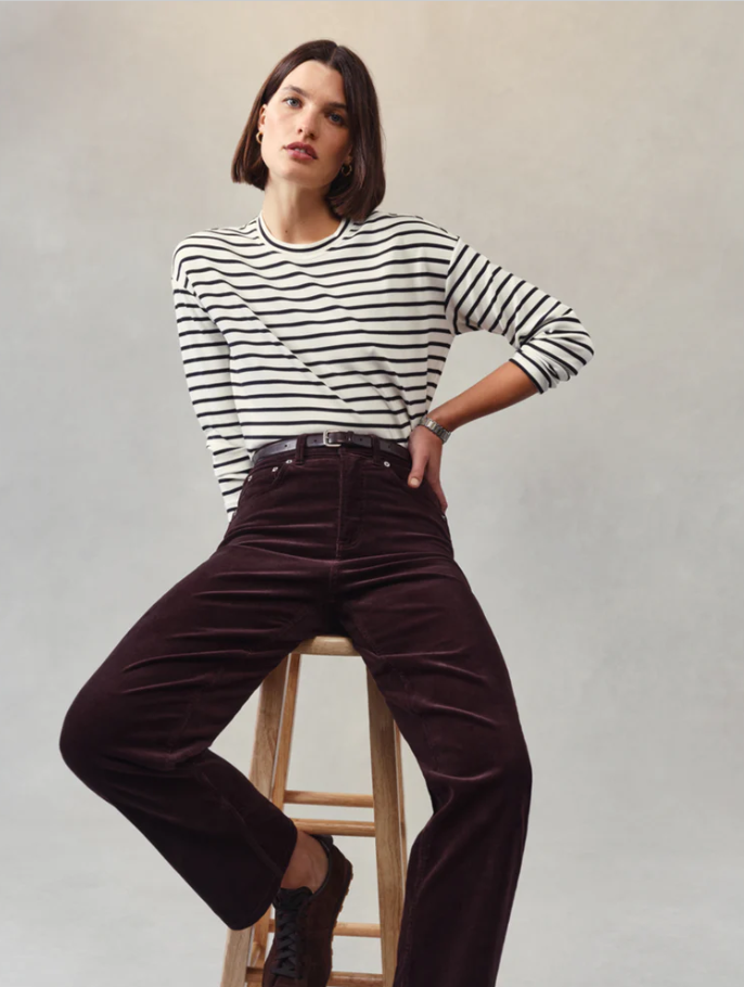 Spanx Corduroy 90s Straight