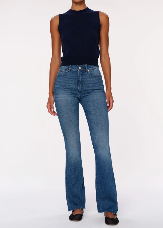 DL1961 Bridget High Rise Bootcut in Palm Springs