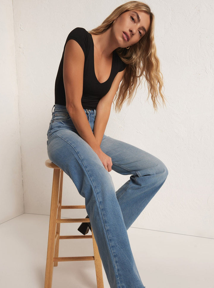 Z Supply Lucia So Smooth Bodysuit