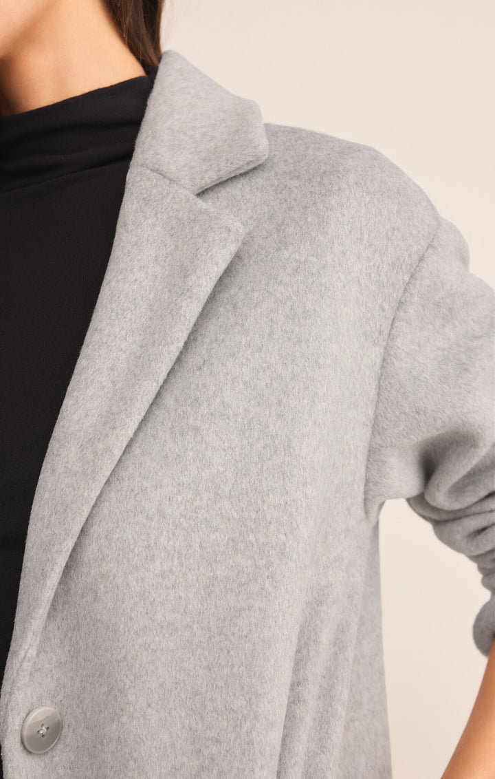 Z Supply Mason Luxe Coat