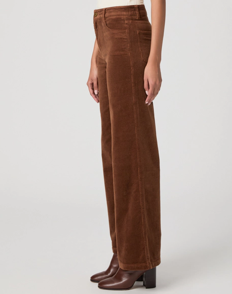 Paige Anessa With Stitch Utility Pockets in Maple Brown