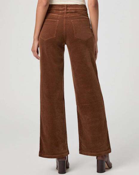 Paige Anessa With Stitch Utility Pockets in Maple Brown