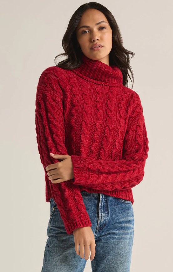 Z Supply Tied To You Sweater