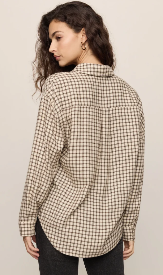 Z Supply River Plaid Button Up