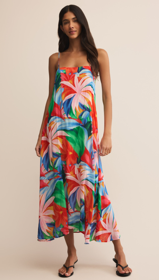 Z Supply Coast Villa Maxi Dress