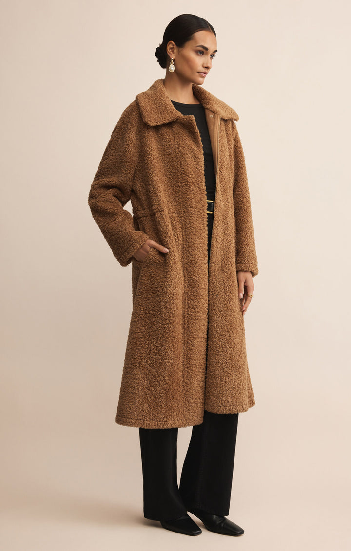 Z Supply Calgary Teddy Coat