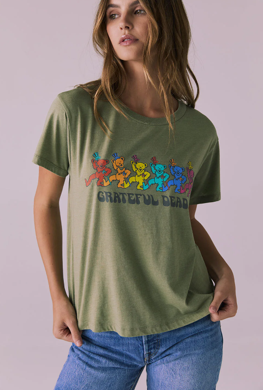 Chaser Grateful Dead - Dancing Bears Tee