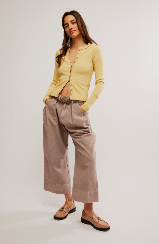 Free People Its On Cardi