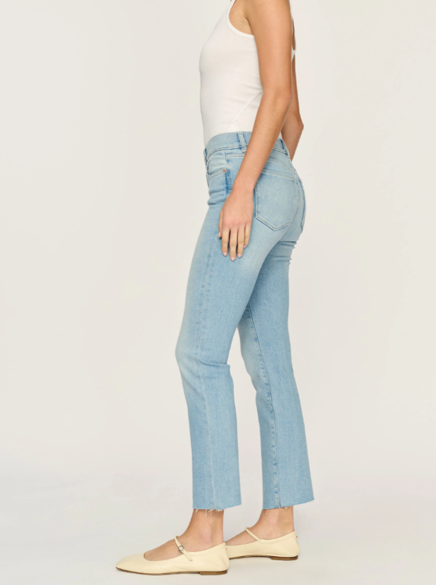 DL1961 Mara Mid Rise Straight in Fountain