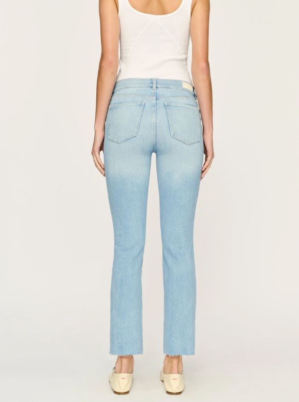 DL1961 Mara Mid Rise Straight in Fountain