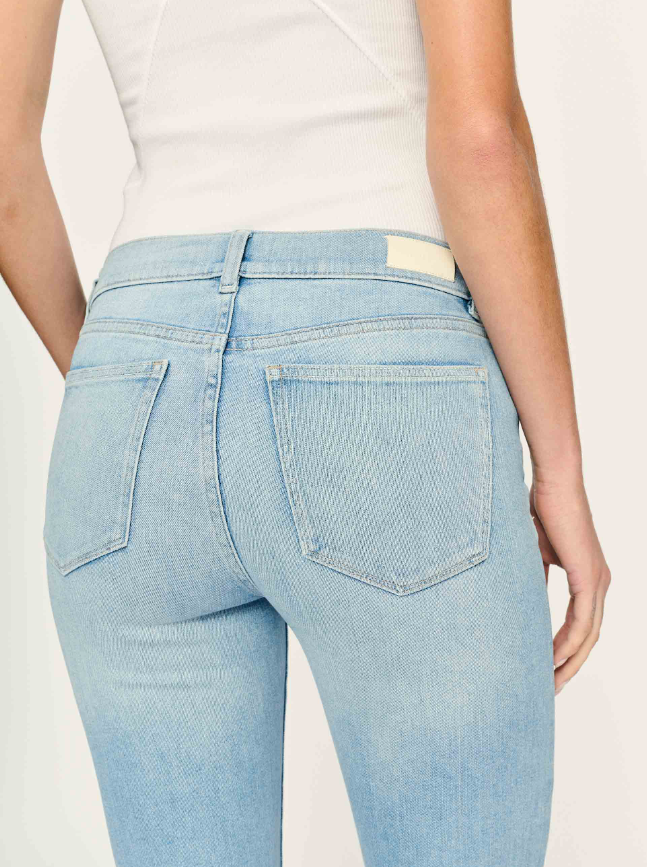 DL1961 Mara Mid Rise Straight in Fountain