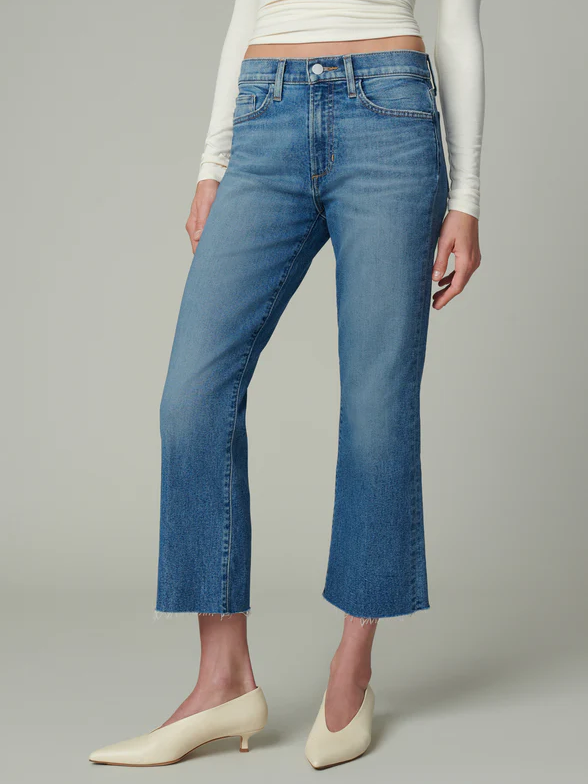 Joe's The Callie Cropped Bootcut in Carpe Diem