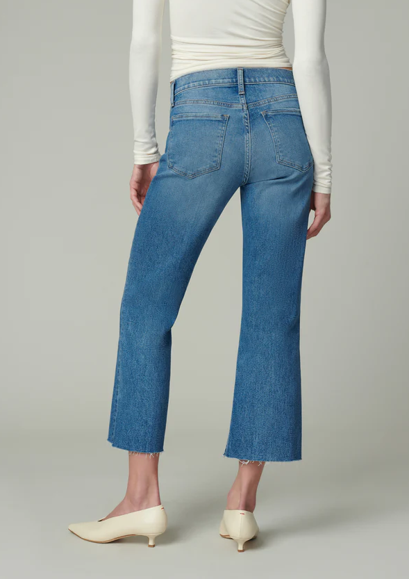Joe's The Callie Cropped Bootcut in Carpe Diem