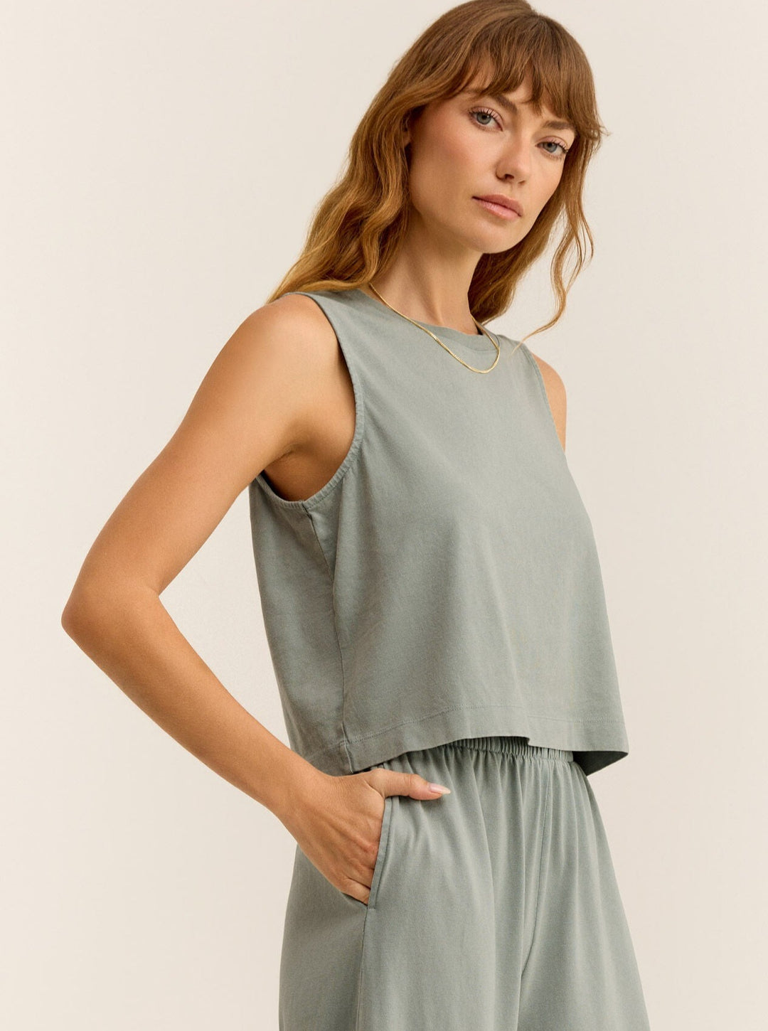 Z Supply Sloane Jersey Muscle Tank