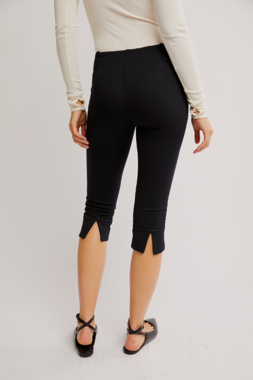 Free People Bette Super Slim Capri