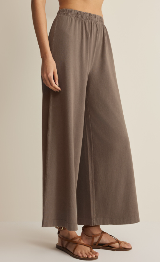 Z Supply Scout Jersey Crop Flare Pant