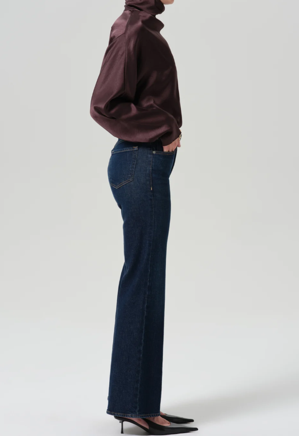 Citizens Of Humanity Kimberly 70s Flare in Dark Indigo