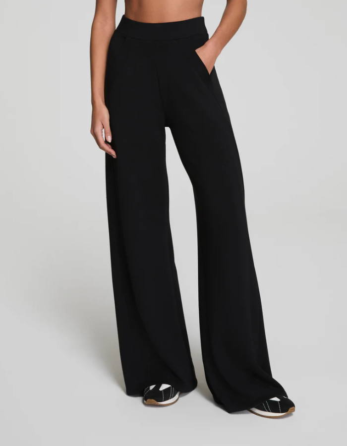 SPANX AirEssentials Wide Leg Track Pant