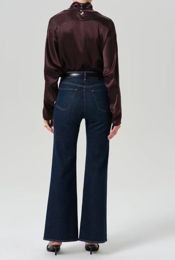 Citizens Of Humanity Kimberly 70s Flare in Dark Indigo